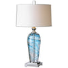 Uttermost 26137-1 Andreas Blown Glass Lamp
