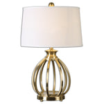 Uttermost 26167 Decimus Brass Lamp