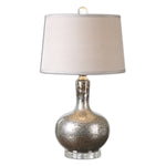 Uttermost 26157 Aemilius Gray Glass Table Lamp