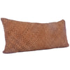 HiEnd Accents Suede Basket Weave Long Lumbar Pillow