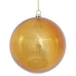 Vickerman M166488 4.75" Copper Mercury Ball Ornament 4 Per Bag