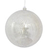 Vickerman M166607 8" Silver Shiny Mercury Ball Ornament