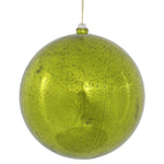 Vickerman M166773 10" Lime Shiny Mercury Ball Ornament