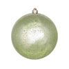 Vickerman M166654 8" Celadon Shiny Mercury Ball Ornament