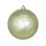 Vickerman M166754 10" Celadon Shiny Mercury Ball Ornament