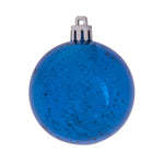 Vickerman M166702 10" Blue Shiny Mercury Ball Ornament