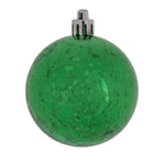 Vickerman M166604 8" Green Shiny Mercury Ball Ornament