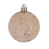Vickerman M166308 4" Gold Shiny Mercury Ball Ornament 6 Per Bag