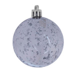 Vickerman M166487 4.75" Pewter Mercury Ball Ornament 4 Per Bag