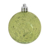 Vickerman M166354 4" Celadon Shiny Mercury Ball Ornament 6 Per Bag
