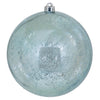 Vickerman M166632 8" Baby Blue Shiny Mercury Ball Ornament