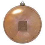 Vickerman M166658 8" Rose Gold Shiny Mercury Ball Ornament