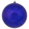 Vickerman M166766 10" Purple Shiny Mercury Ball Ornament