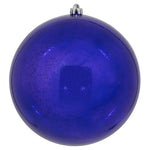 Vickerman M166766 10" Purple Shiny Mercury Ball Ornament