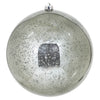 Vickerman M166787 10" Pewter Shiny Mercury Ball Ornament