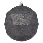 Vickerman M177325DG 4.75" Limestone Glitter Geo Ball 4/Bag