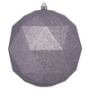 Vickerman M177434DG 6" Lilac Glitter Geo Ball 4/Bag
