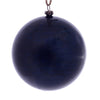 Vickerman Mc197031 4" Midnight Blue Wood Grain Ball Ornament 6/Bag