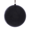 Vickerman Mc197264 6" Moss Green Wood Grain Ball Ornament 3/Bag