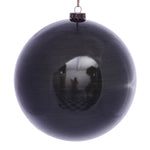 Vickerman Mc197364 8" Moss Green Wood Grain Ball Ornament 2/Bag