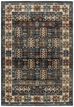 Kaleen Rugs McAlester Collection MCA02-17 Blue Area Rug
