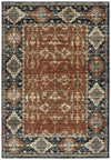 Kaleen Rugs McAlester Collection MCA03-53 Paprika Area Rug