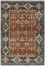 Kaleen Rugs McAlester Collection MCA03-53 Paprika Area Rug