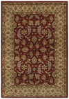 Kaleen Rugs McAlester Collection MCA04-04 Burgundy Area Rug