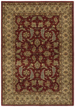 Kaleen Rugs McAlester Collection MCA04-04 Burgundy Area Rug