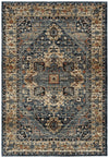 Kaleen Rugs McAlester Collection MCA07-17 Blue Area Rug