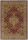 Kaleen Rugs McAlester Collection MCA08-04 Burgundy Area Rug