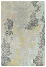 Mercery Collection MER02-75 Grey Area Rug