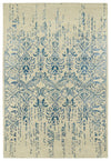 Kaleen Rugs Mercery Collection MER03-17 Blue Area Rug
