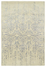 Mercery Collection Grey Area Rug