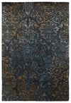Kaleen Rugs Mercery Collection MER04-38 Charcoal Area Rug