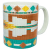 HiEnd Accents Pueblo mug, 4 pcs
