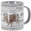 HiEnd Accents Free spirit Mug,4 PCS