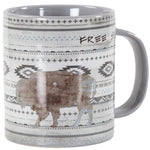 HiEnd Accents Free spirit Mug,4 PCS