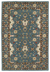 Kaleen Rugs Middleton Collection MID01-91 Teal Area Rug