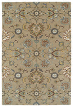 Kaleen Rugs Middleton Collection MID02-107 Mushroom Area Rug