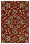 Kaleen Rugs Middleton Collection MID02-25 Red Area Rug