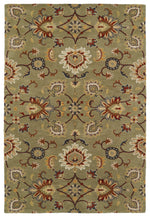 Middleton Collection MID02-50 Green Area Rug