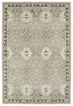 Kaleen Rugs Middleton Collection MID04-75 Grey Area Rug