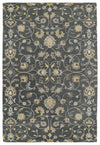 Middleton Collection MID05-68 Graphite Area Rug