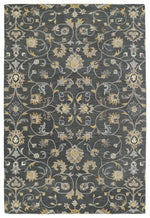 Middleton Collection MID05-68 Graphite Area Rug