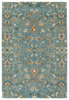Middleton Collection MID05-78 Turquoise Area Rug
