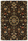 Middleton Collection MID06-02 Black Area Rug