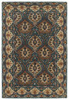 Middleton Collection MID07-91 Teal Area Rug