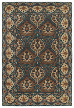 Middleton Collection MID07-91 Teal Area Rug