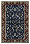 Middleton Collection MID10-22 Navy Area Rug